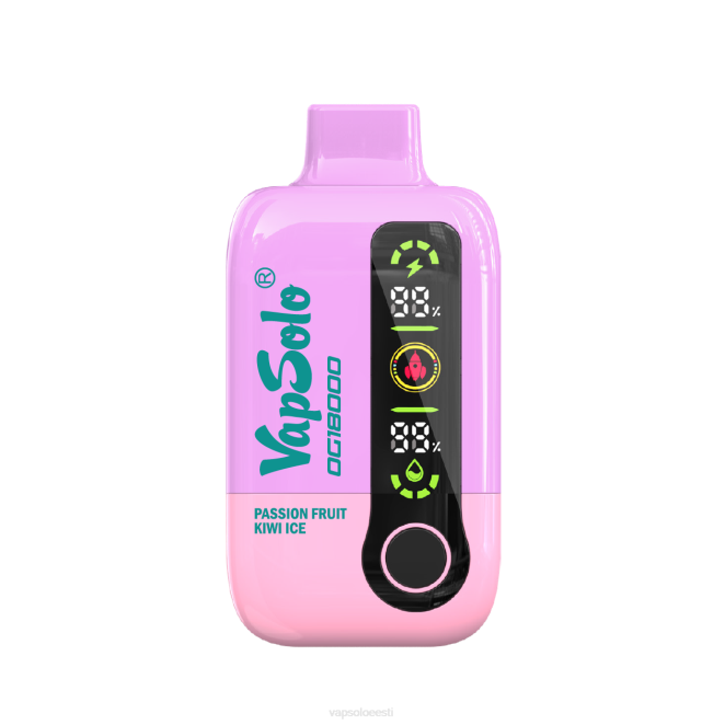 VapSolo DG18000 ühekordne vape | Vapsolo Eesti XTP252 kannatusvilja kiivijää