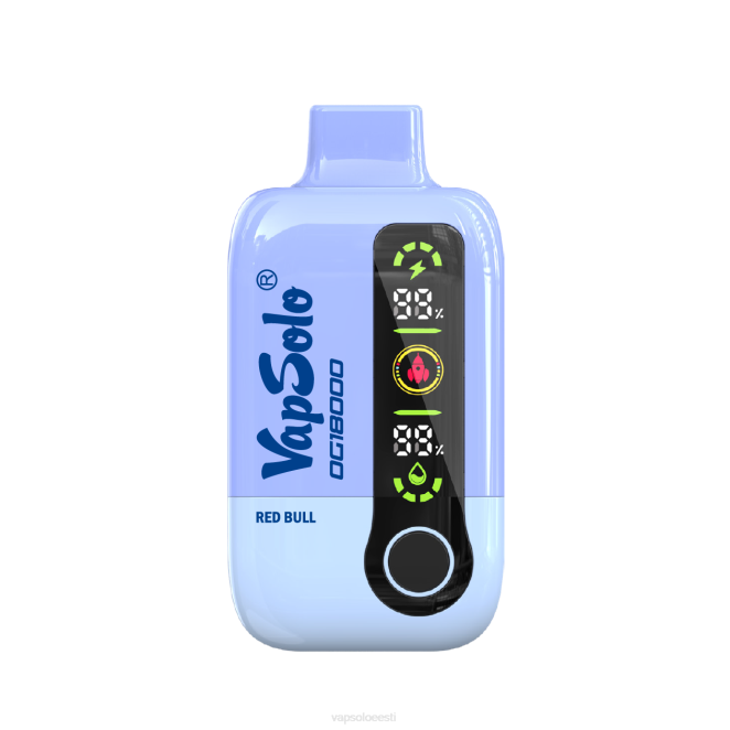 VapSolo DG18000 ühekordne vape | Vapsolo Eesti XTP255 punane pull