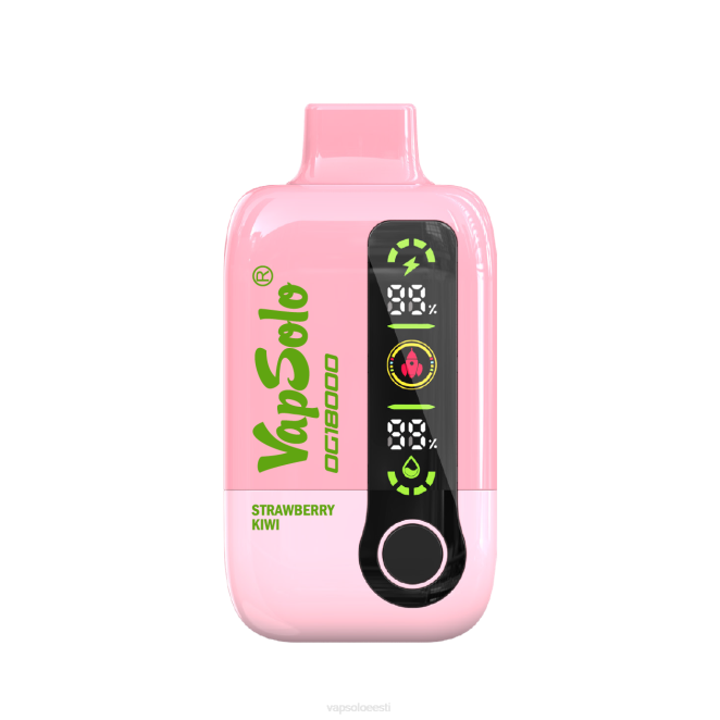 VapSolo DG18000 ühekordne vape | Vapsolo Review XTP257 maasika kiivi