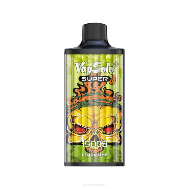 VapSolo SUPER ühekordne vape | Vapsolo Review XTP218 sidruni laim