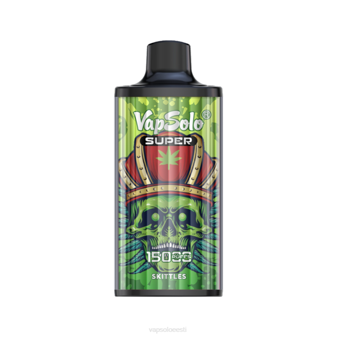 VapSolo SUPER ühekordne vape | Vapsolo Review XTP221 keeglid