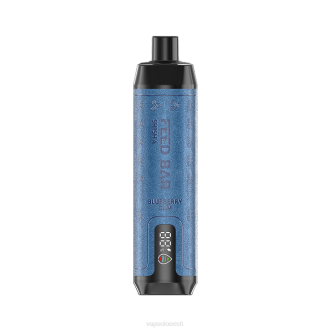 VapSolo SHISHA ühekordne vape | Vapsolo Eesti XTP24 mustikakumm