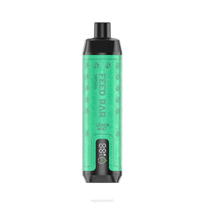 VapSolo SHISHA ühekordne vape | Vapsolo Eesti XTP27 sidruni piparmünt