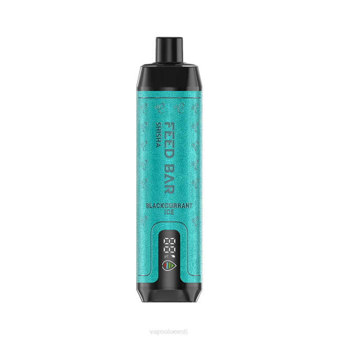 VapSolo SHISHA ühekordne vape | Vapsolo Puffs XTP22 mustsõstra jää