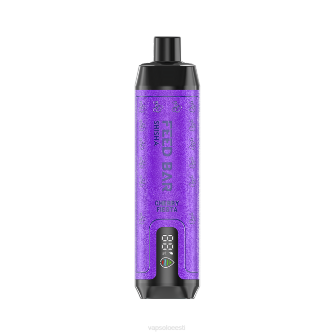 VapSolo SHISHA ühekordne vape | Vapsolo Puffs XTP25 kirsipidu