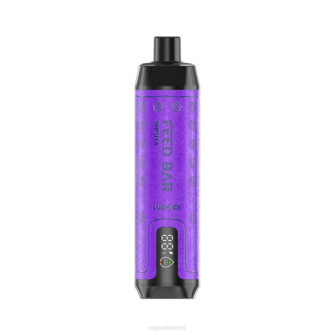 VapSolo SHISHA ühekordne vape | Vapsolo Puffs XTP28 lopsakas jää