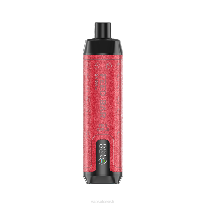 VapSolo SHISHA ühekordne vape | Vapsolo Review XTP212 kaks õuna