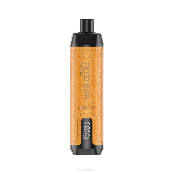 VapSolo SHISHA ühekordne vape | Vapsolo Review XTP29 mango jää