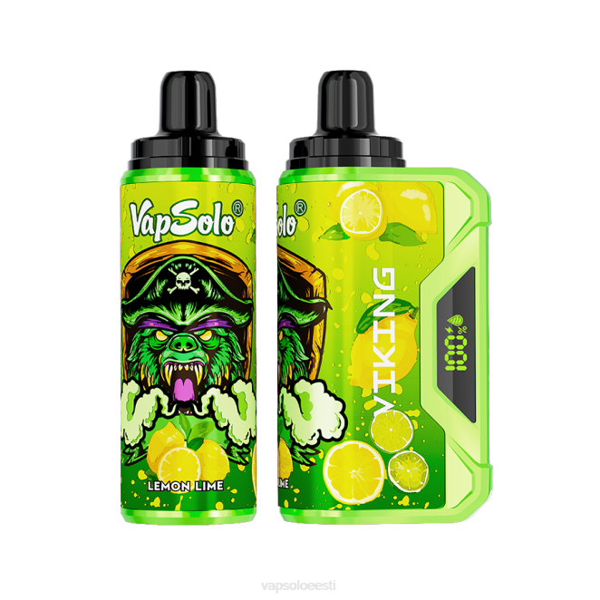 VapSolo VIKING ühekordne vape | Vapsolo Eesti XTP240 sidruni laim
