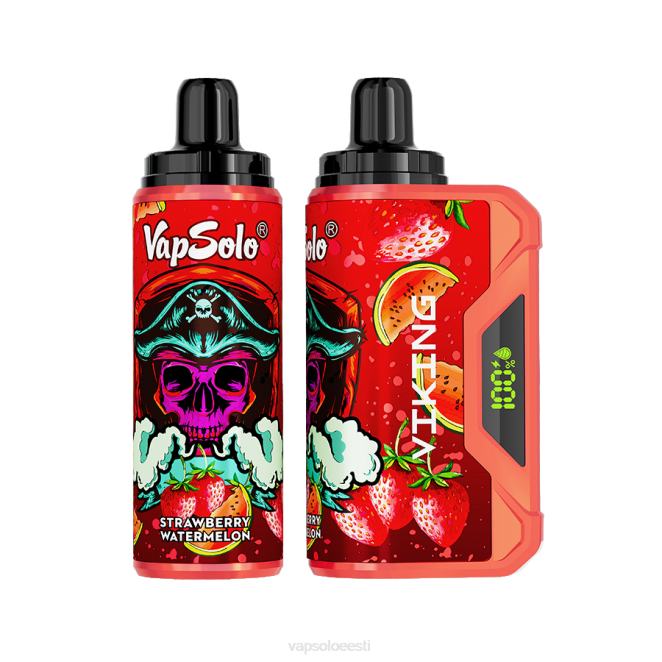 VapSolo VIKING ühekordne vape | Vapsolo Eesti XTP246 maasikas arbuus