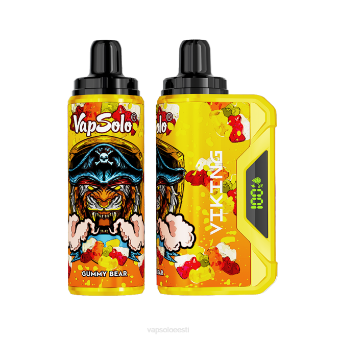 VapSolo VIKING ühekordne vape | Vapsolo Review XTP239 kummikaru
