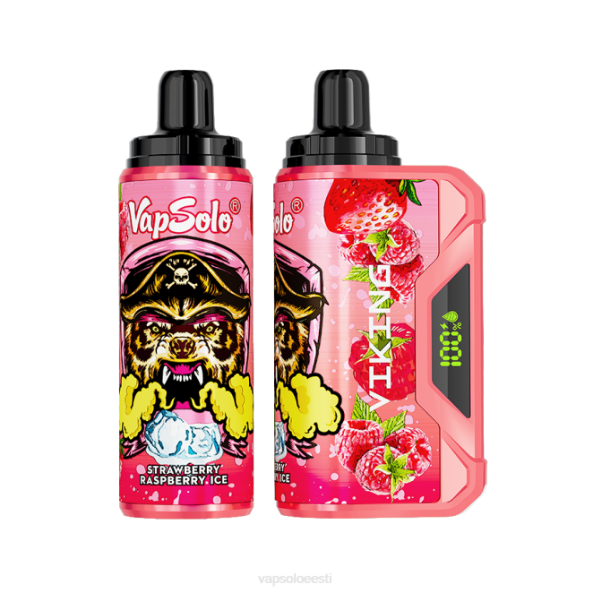 VapSolo VIKING ühekordne vape | Vapsolo Review XTP245 maasika vaarikajää
