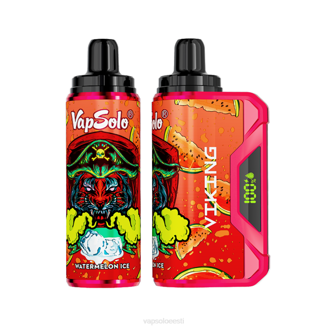 VapSolo VIKING ühekordne vape | Vapsolo Review XTP248 arbuusi jää